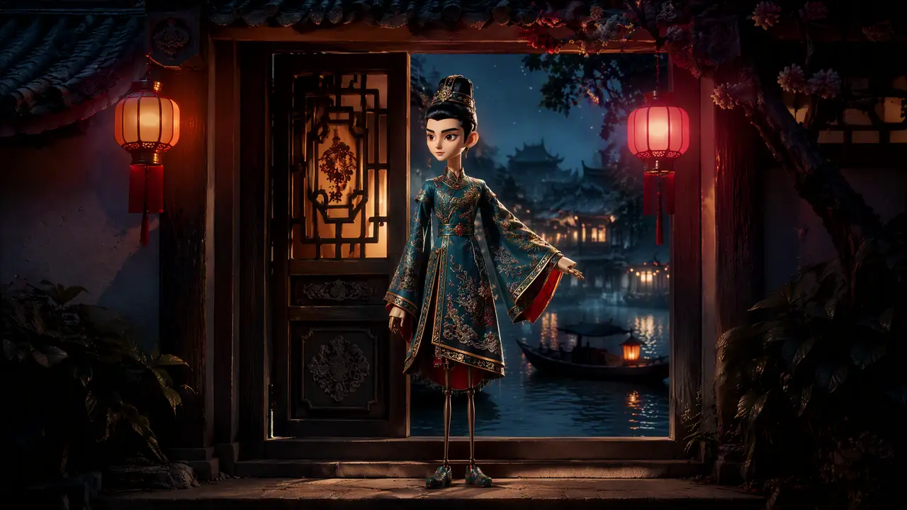 奔跑吧！皮影｜图片节点 11