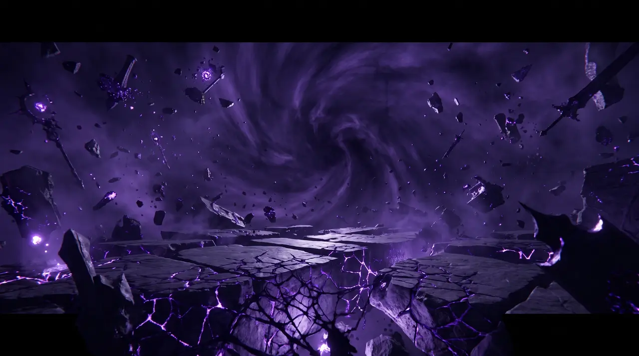 Omen 虚空囚笼绞杀!空间禁锢撕碎镜像对手🔥|场景锚点-虚空战场