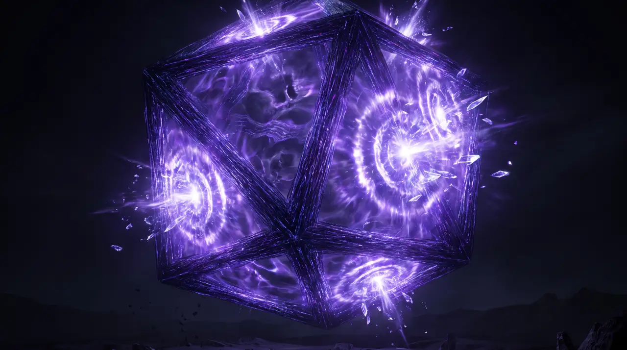 Omen 虚空囚笼绞杀!空间禁锢撕碎镜像对手🔥|虚空囚笼特效锚点