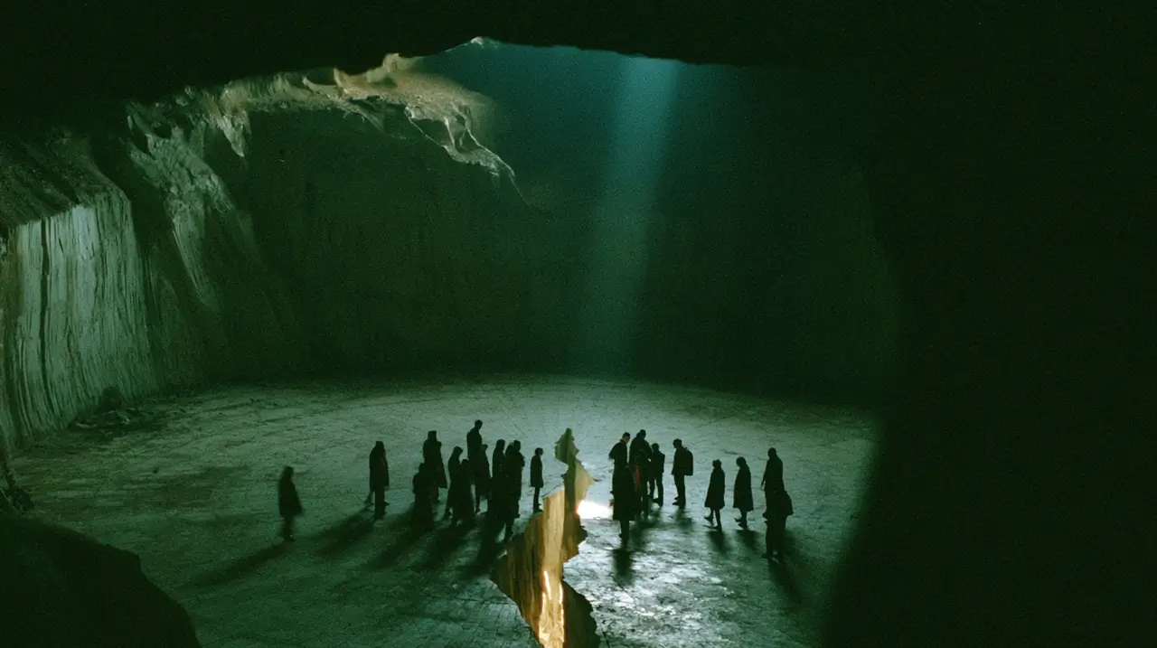 I Stand Alone (Official MV)|場景E 圓形競技場廢墟