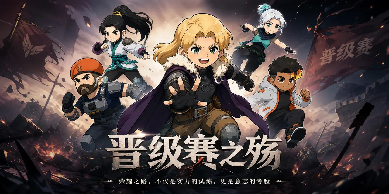 无畏契约——《晋级赛之殇》
