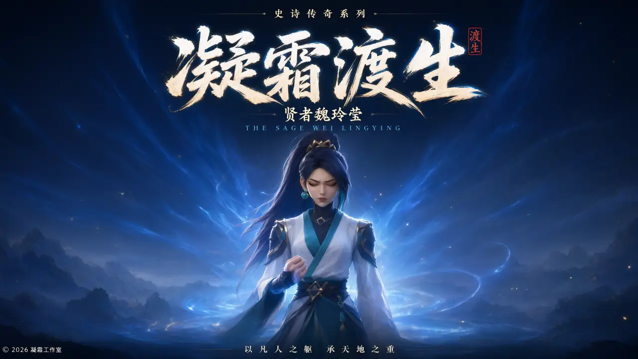 《凝霜渡生-贤者魏玲莹》｜图片节点 2