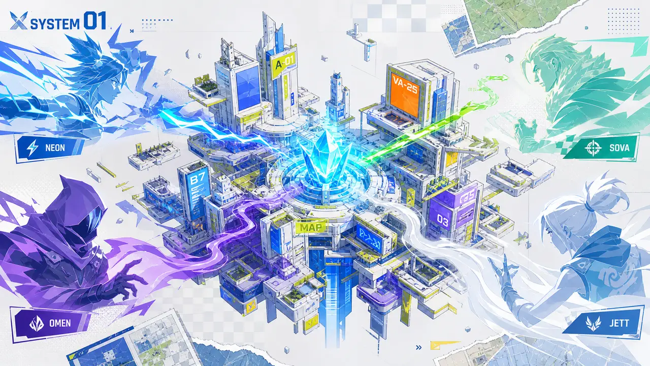 超频 CITY OVERDRIVE｜无畏契约三渲二动画MV｜图片节点 6 - 副本