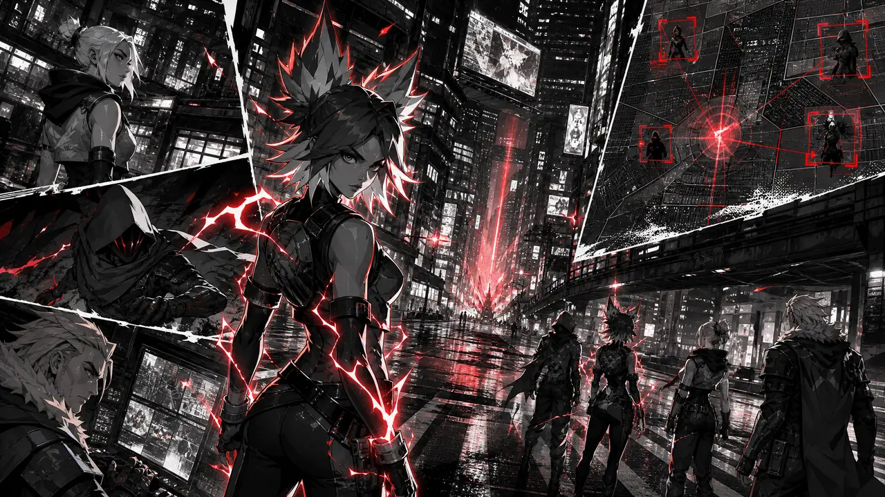 超频 CITY OVERDRIVE｜无畏契约三渲二动画MV｜图片节点 1