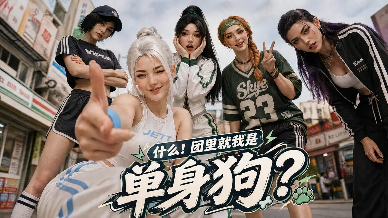 《什么!团里就我是单身狗?》