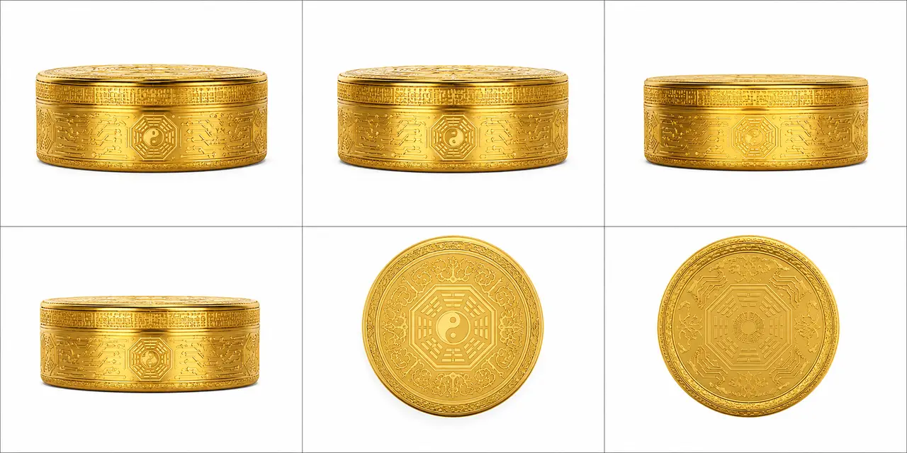 道儒缘仙|金盒