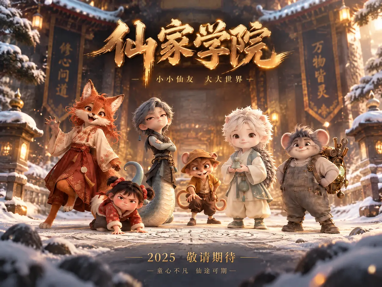 仙家学院｜图片节点 1
