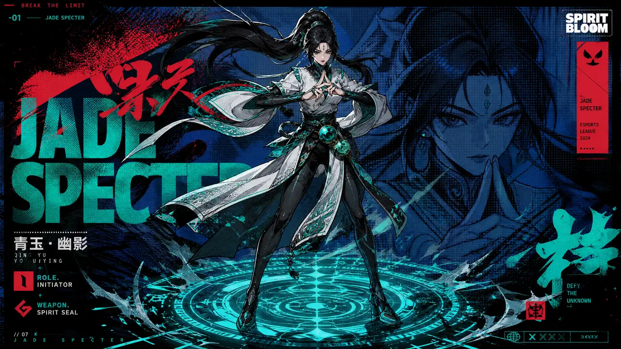 风停之前·无畏契约觉醒|角色锚点|贤者·青色符文