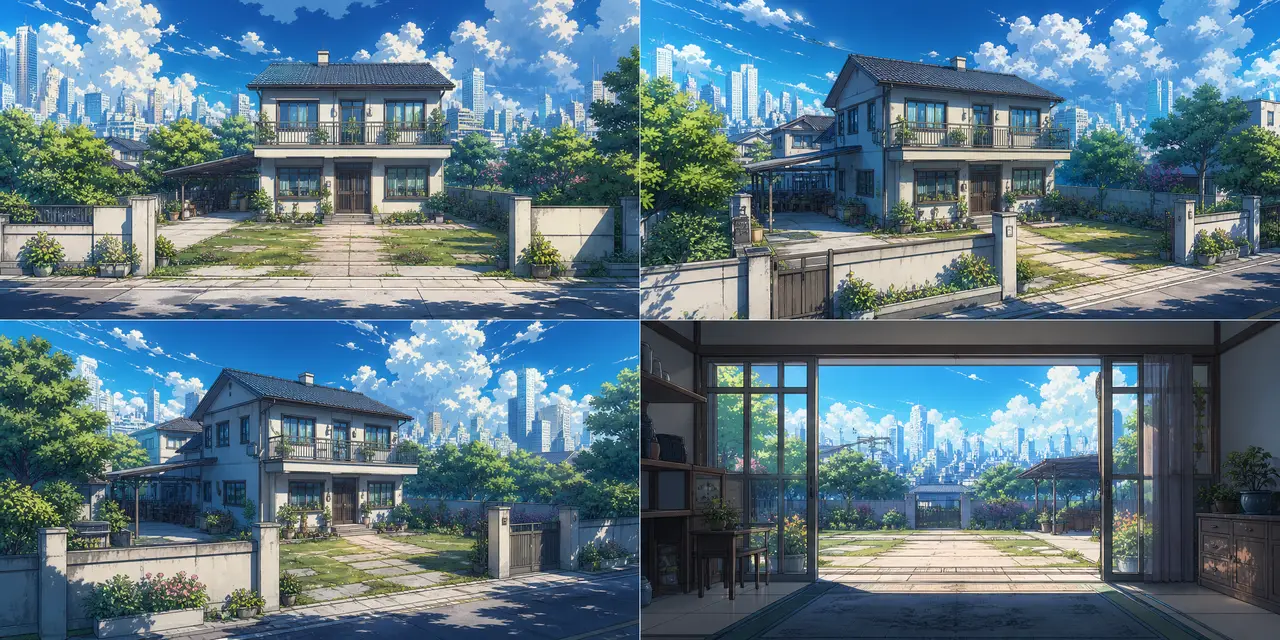 星火长明|两层平房