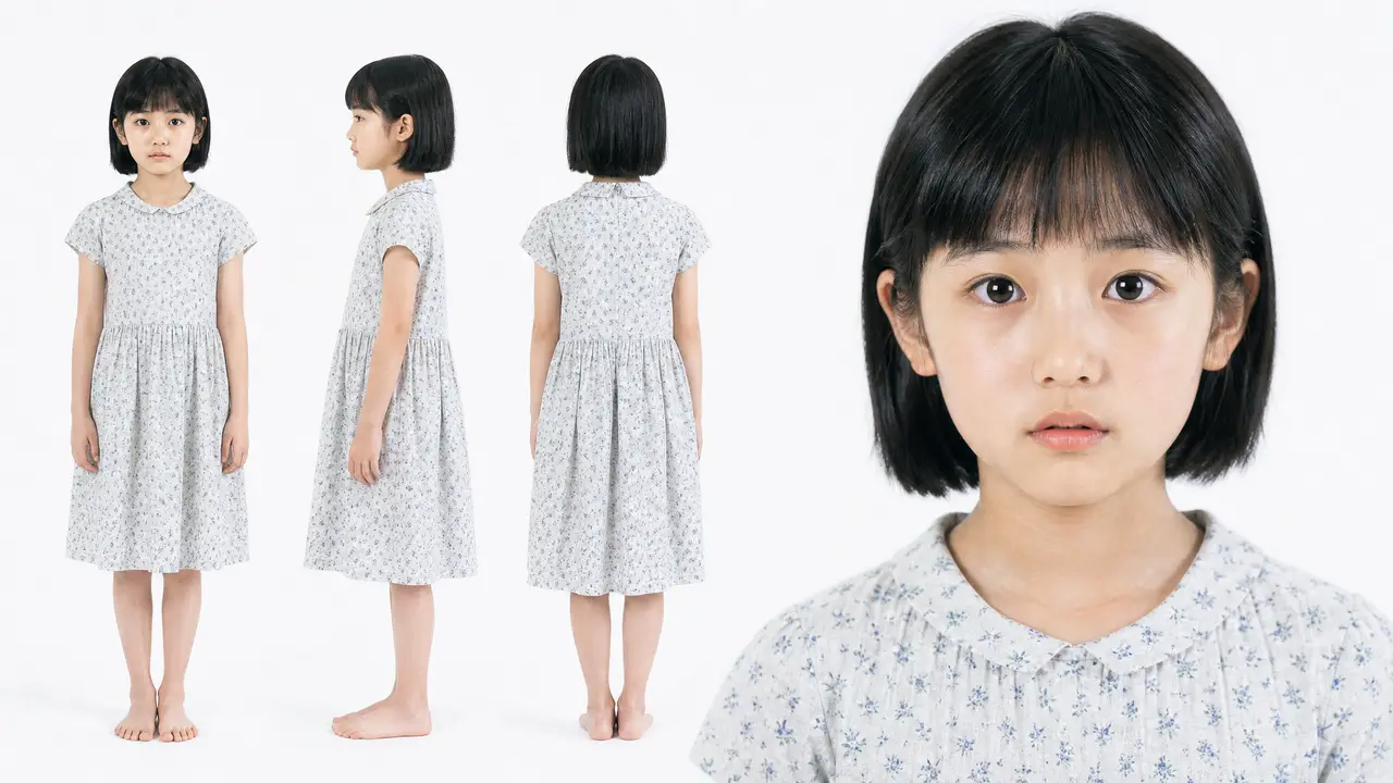《最後の約束》最後的約定|角色模卡|女孩