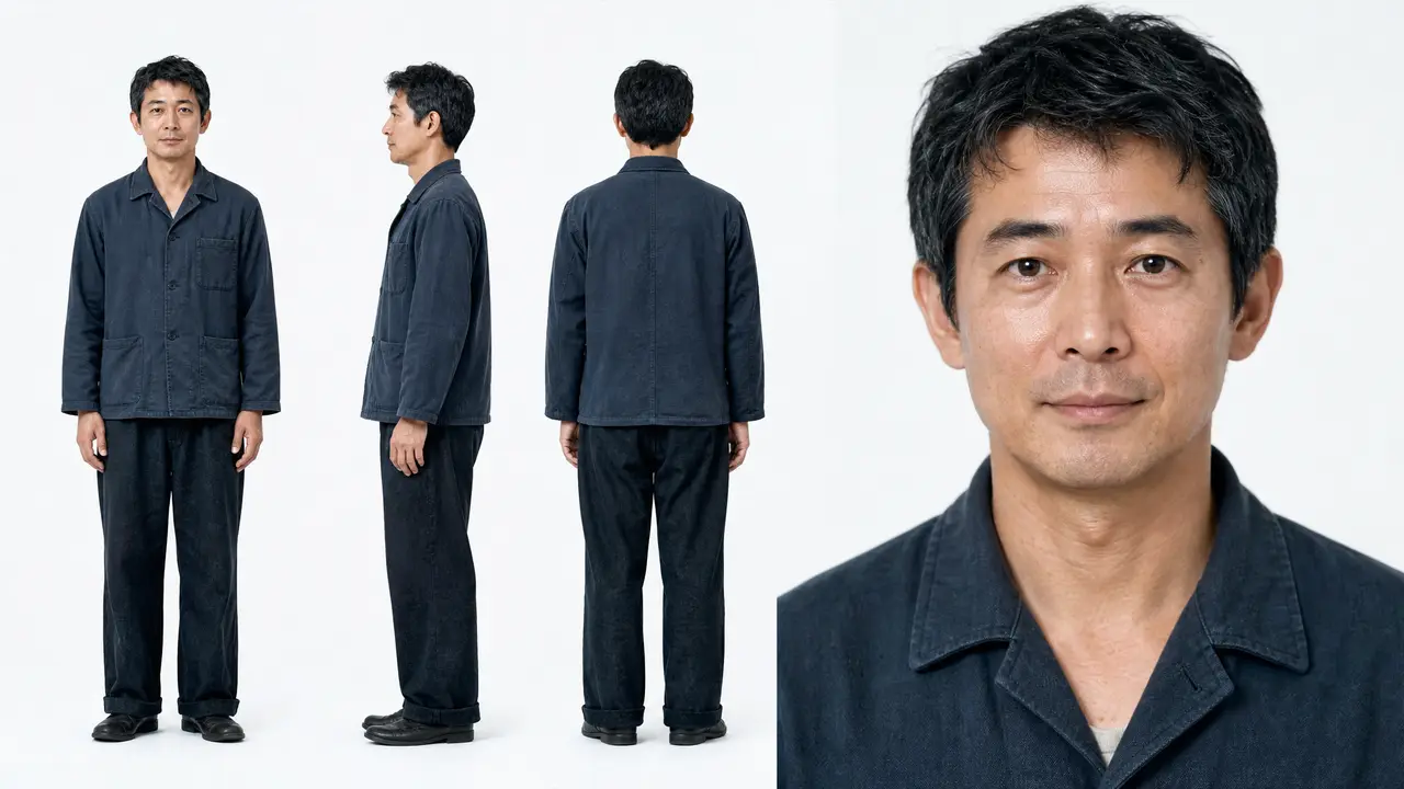 《最後の約束》最後的約定|角色模卡|父親