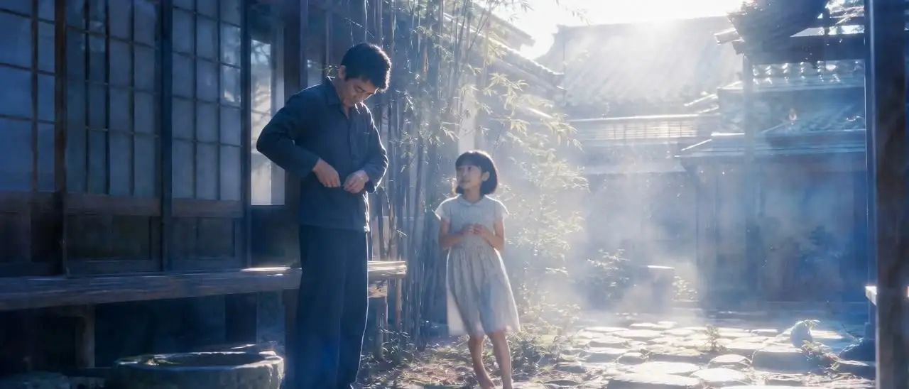 《最後の約束》最後的約定｜分鏡02｜父親離開・護身符