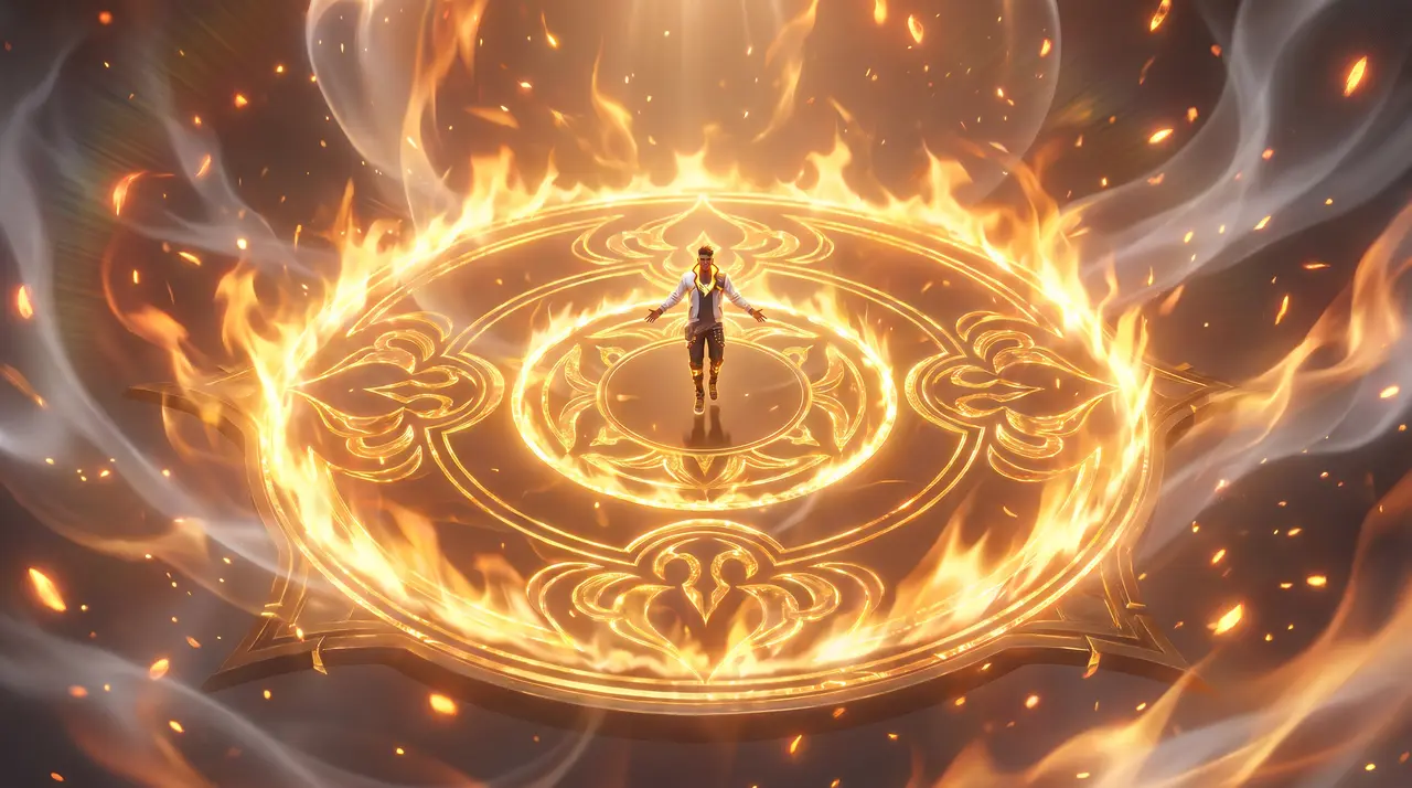 烬火煌阳- Phoenix|A08-构图锚点-后拉俯仰收尾