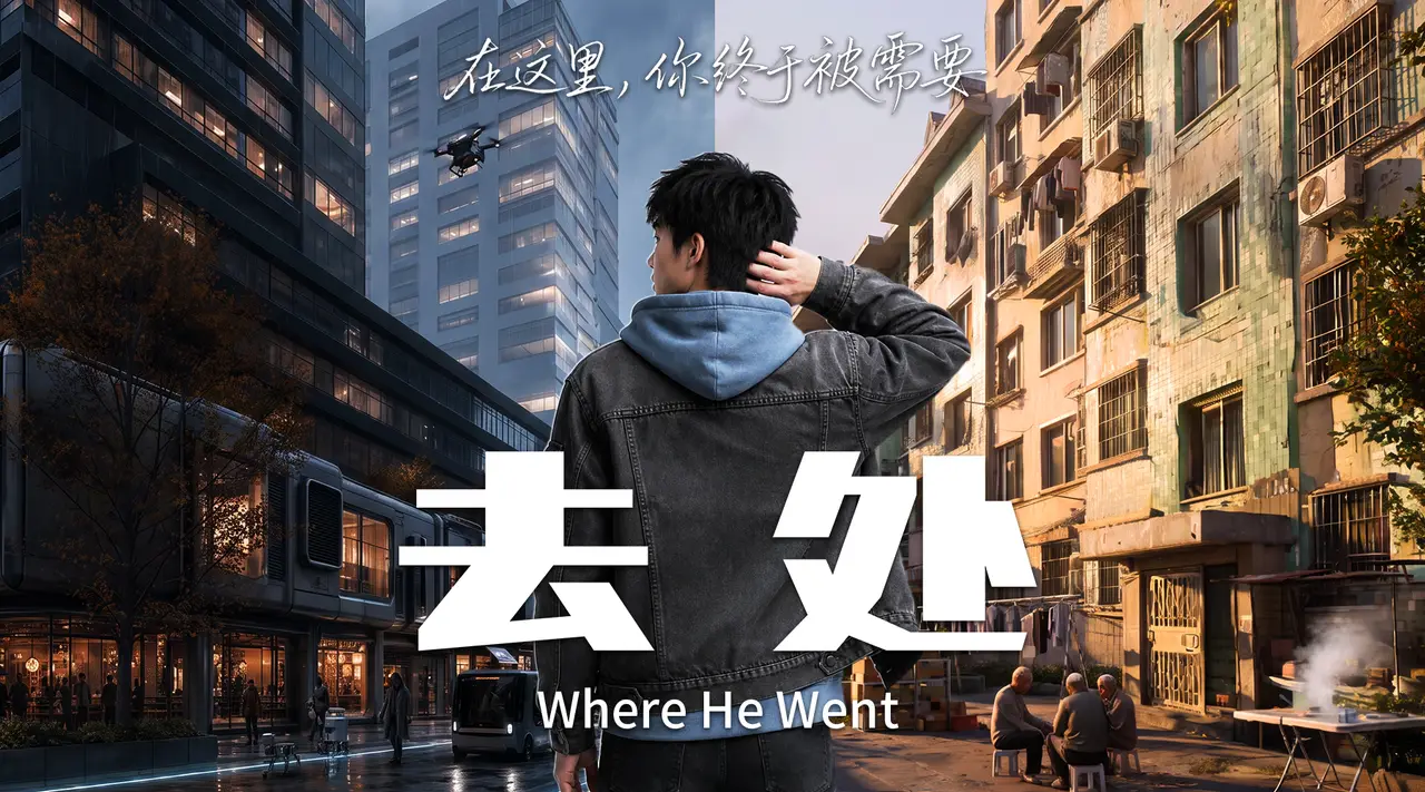 去处 Where He Went
