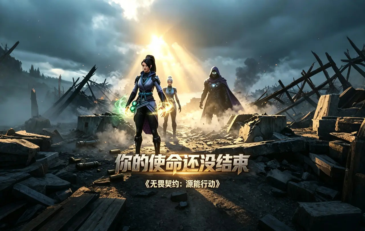 你的使命还没结束