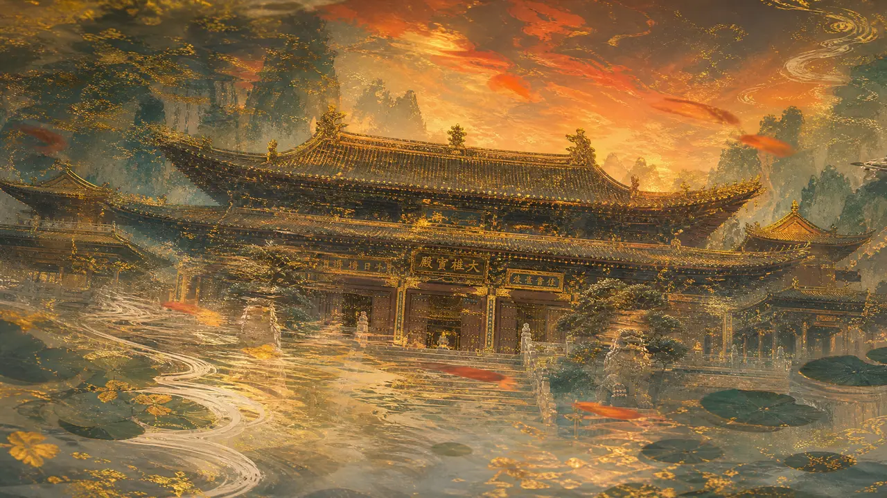 东林寺｜图片节点 7