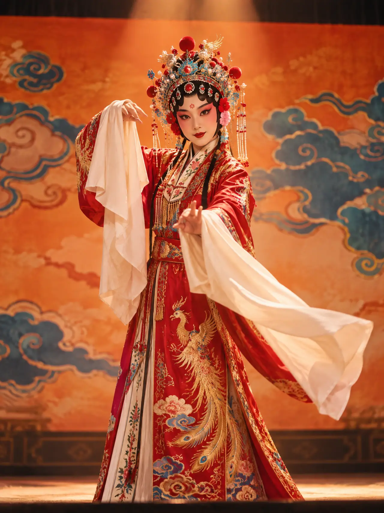 惊鸿一舞｜角色锚点-京剧旦角（电影质感）