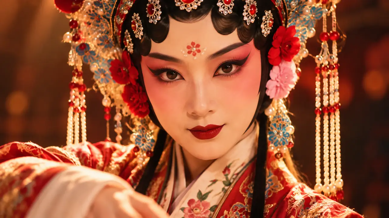 惊鸿一舞｜S04-旦角眼神特写