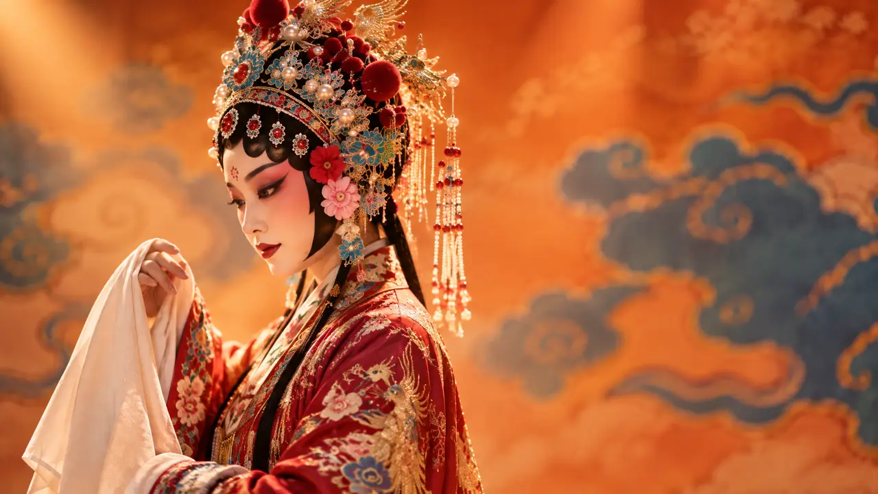惊鸿一舞｜S03-侧脸步摇特写