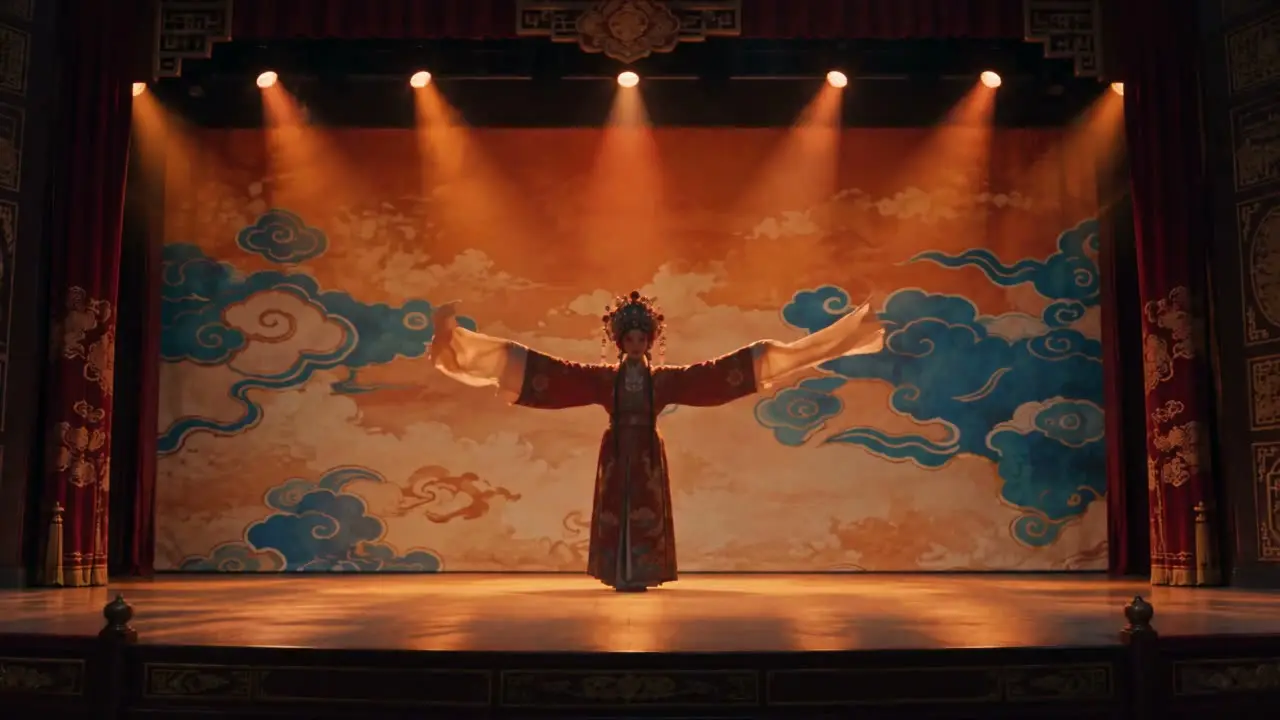 惊鸿一舞｜国风MV-第2组(15-30s)