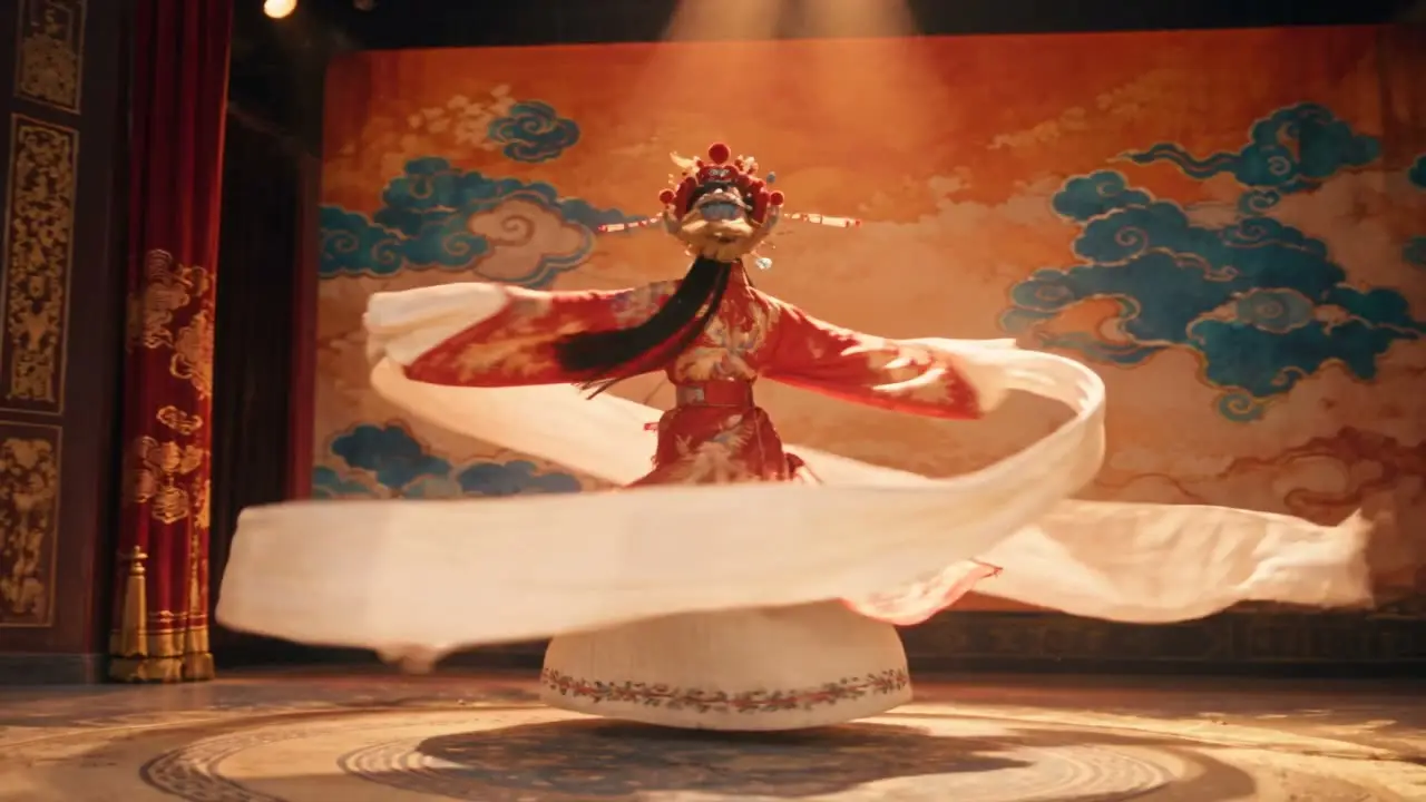 惊鸿一舞｜国风MV-第3组(30-45s)