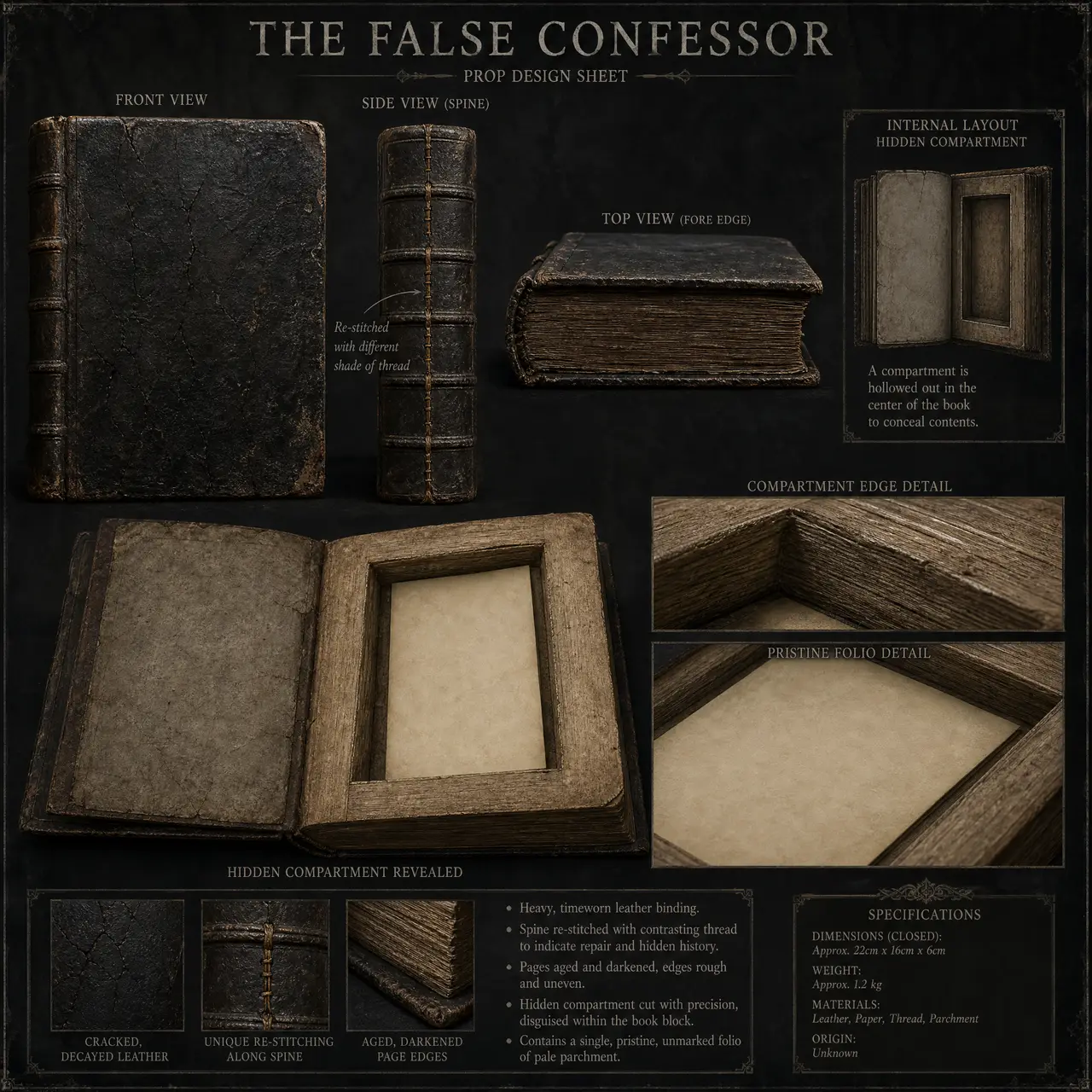 余烬记录|P02 The False Confessor