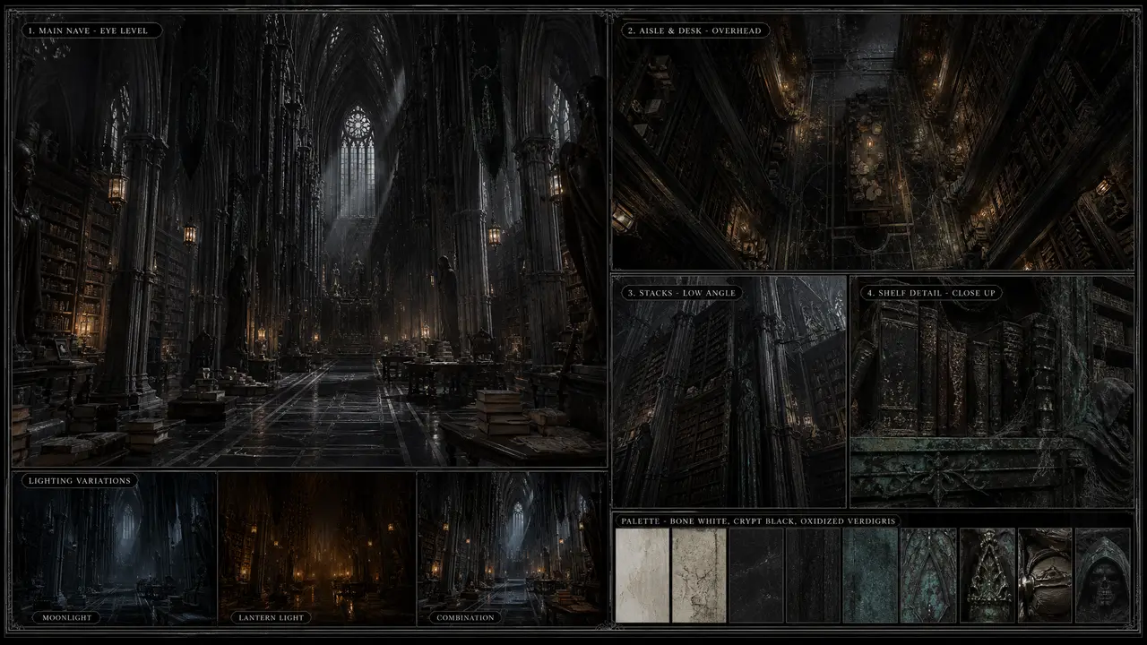 余烬记录|S01 The Ashen Archive