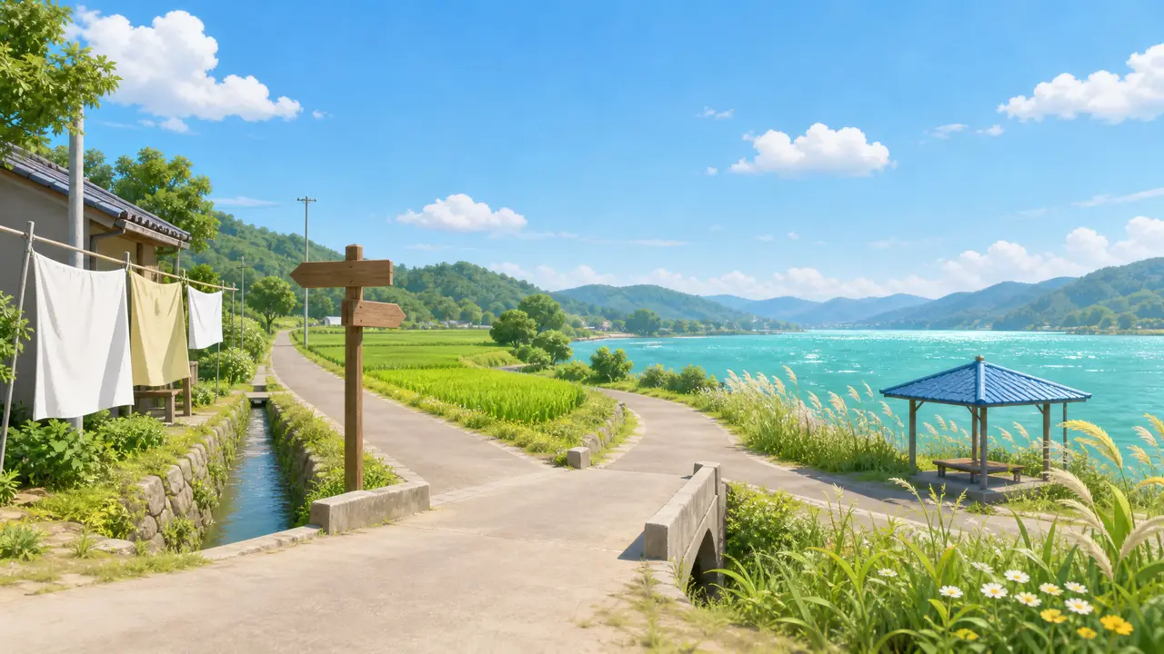 盛夏行动：特工休假日丨无畏契约潮玩CG动画｜Scene 2｜风吹过的湖边岔路