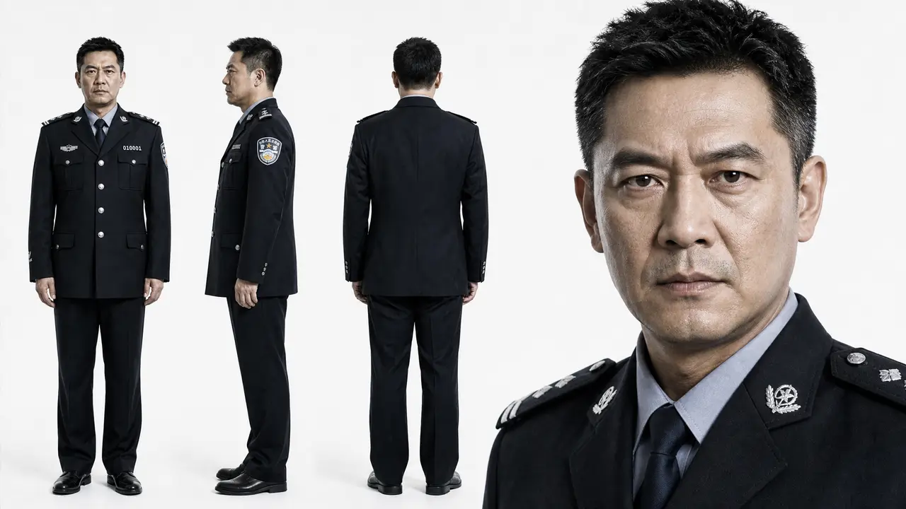 《看不见的TA》|角色模卡·警长
