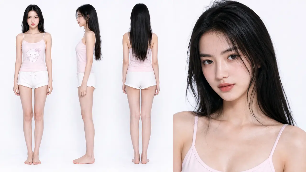 《看不见的TA》|角色模卡·杨小琳 - 副本