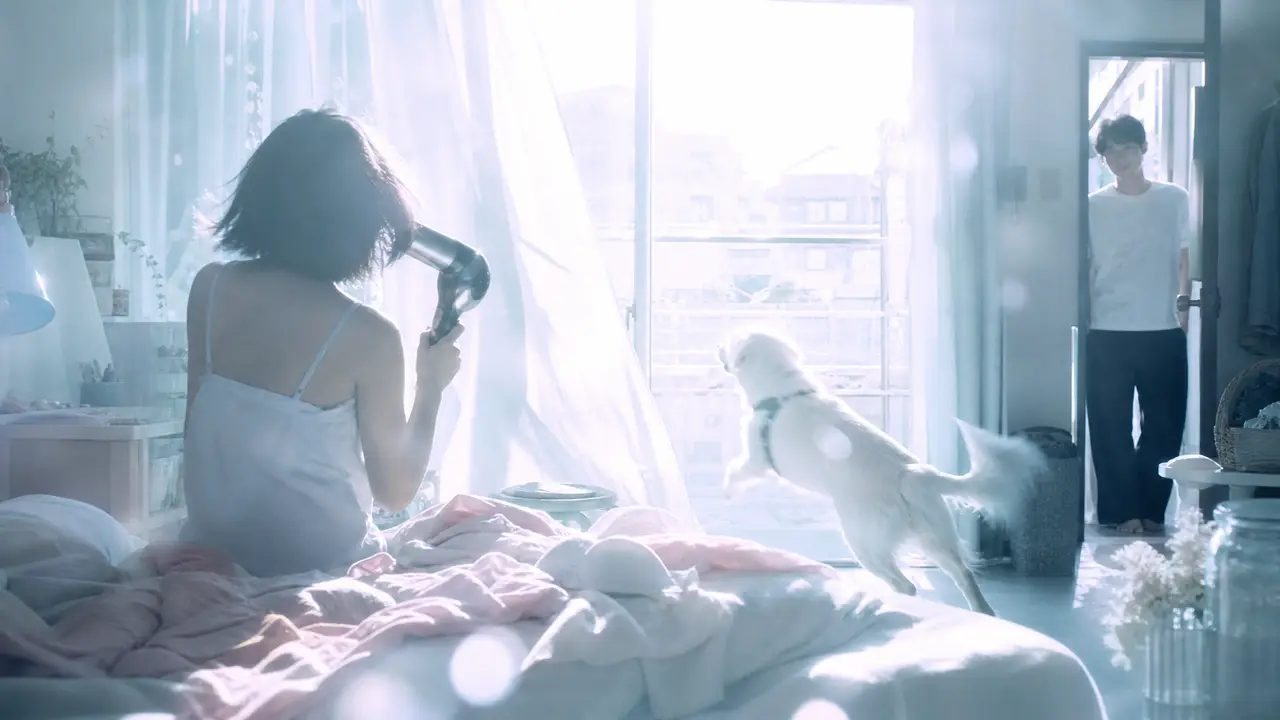 《看不见的TA》|Moodboard · 卧室甜宠鬼魂