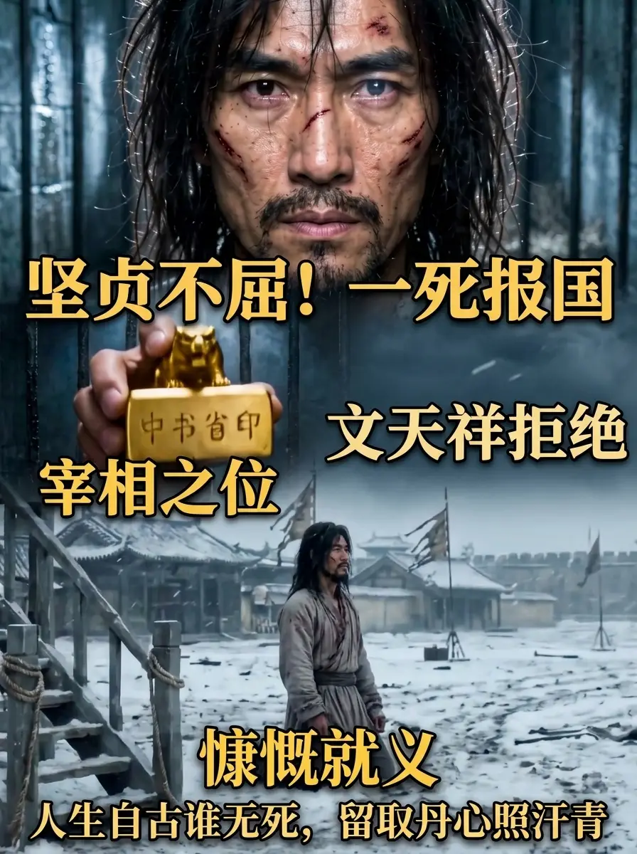 天下第一脊梁——文天祥