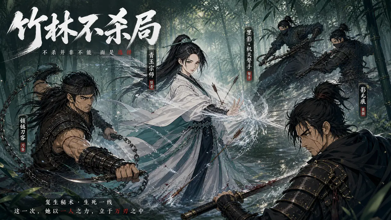 竹林不杀局