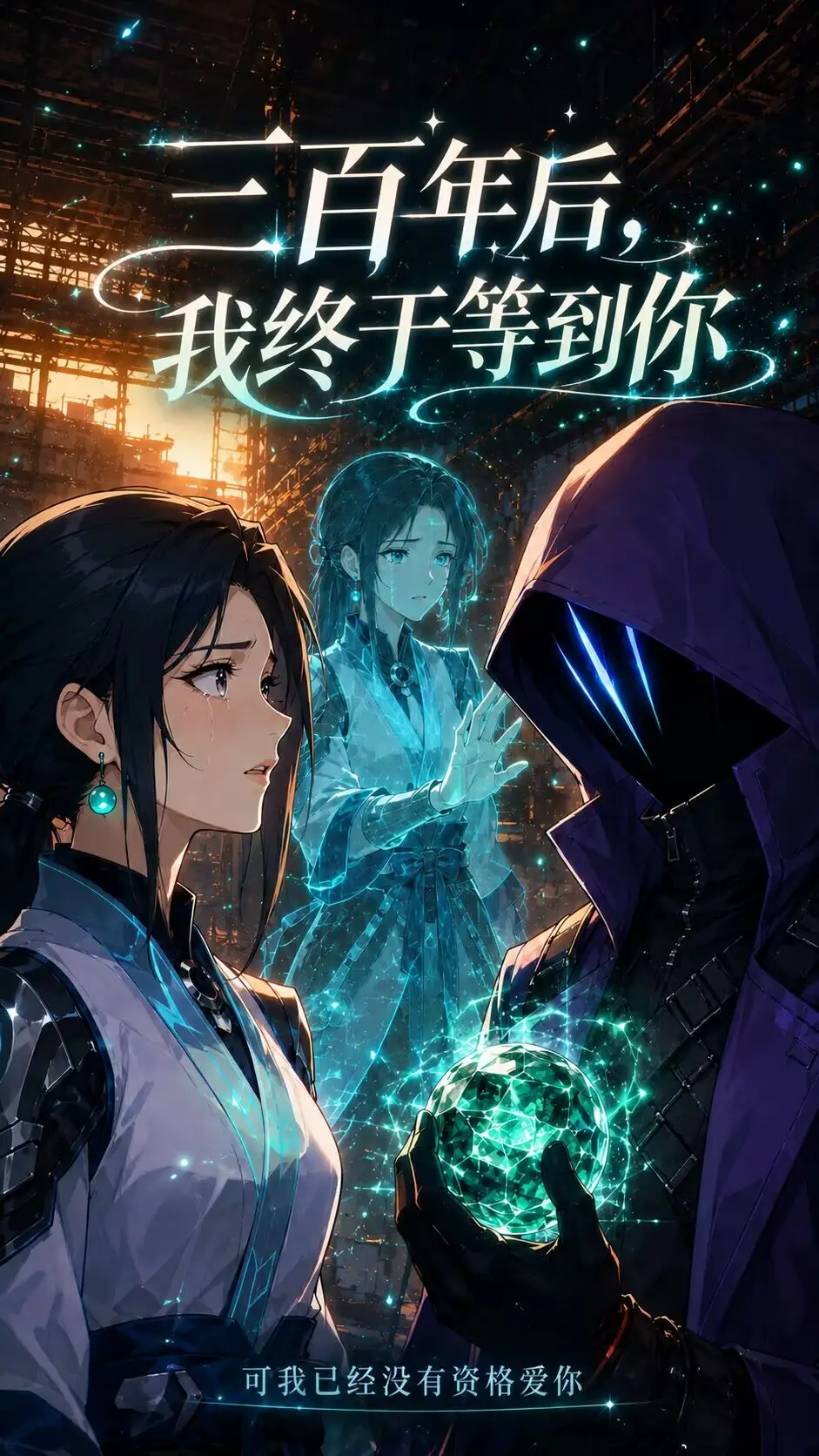 三百年后等到了你