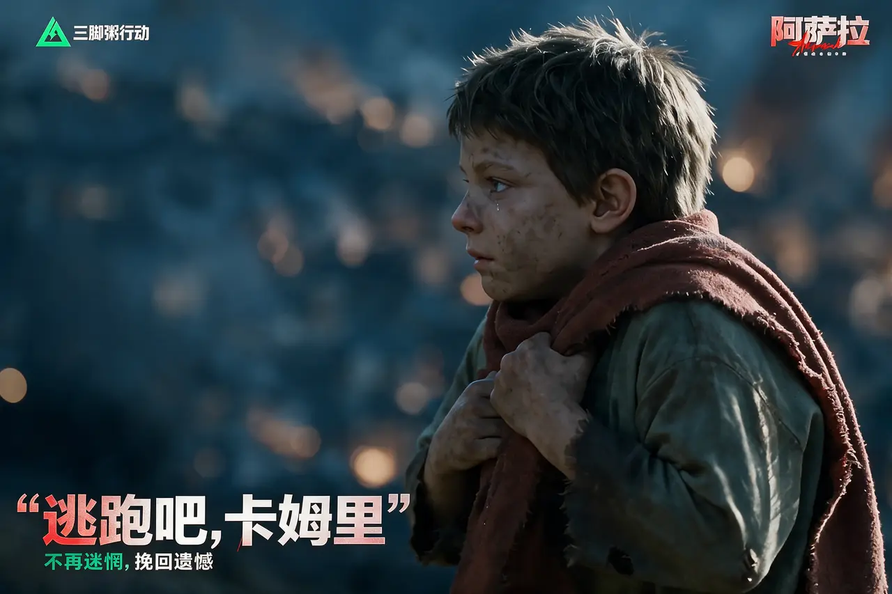 三角洲同人短片《逃跑吧,卡姆里》