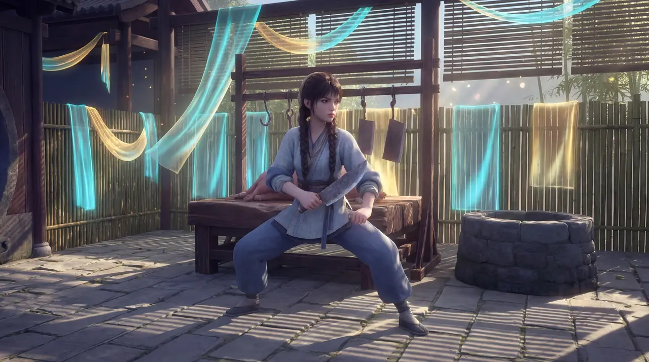 《逐玉》二创 “我杀猪养你啊”契约婚姻也很甜｜图片节点 13