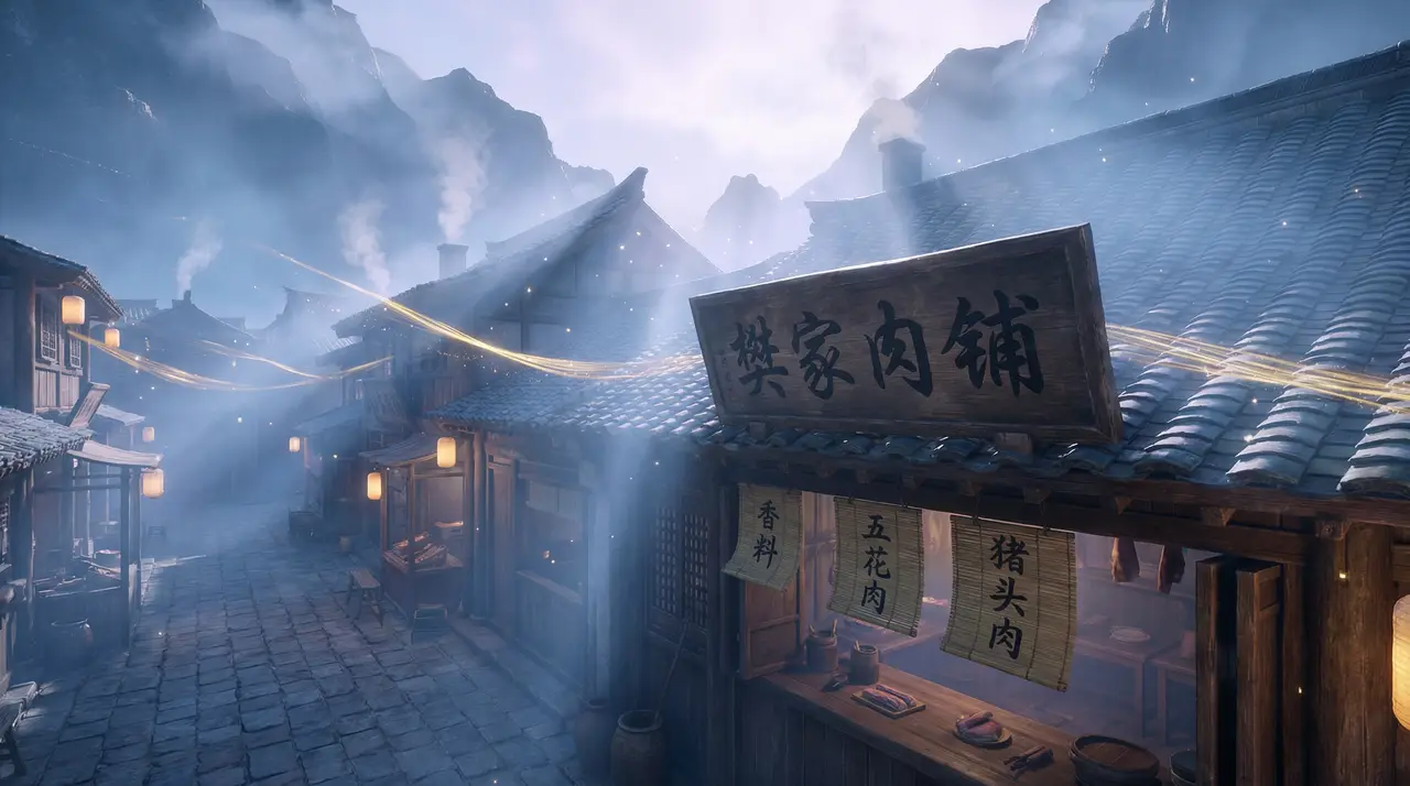《逐玉》二创 “我杀猪养你啊”契约婚姻也很甜｜图片节点 7