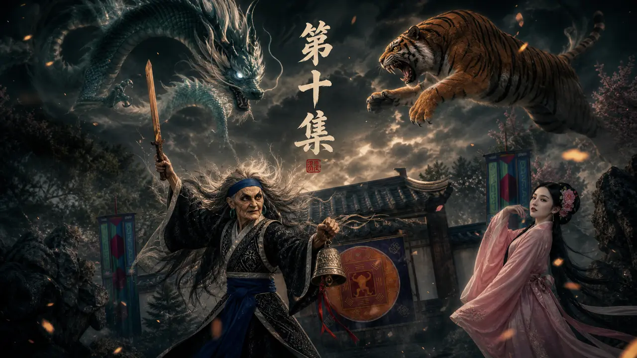 AI仿真人致敬经典系列 第十集