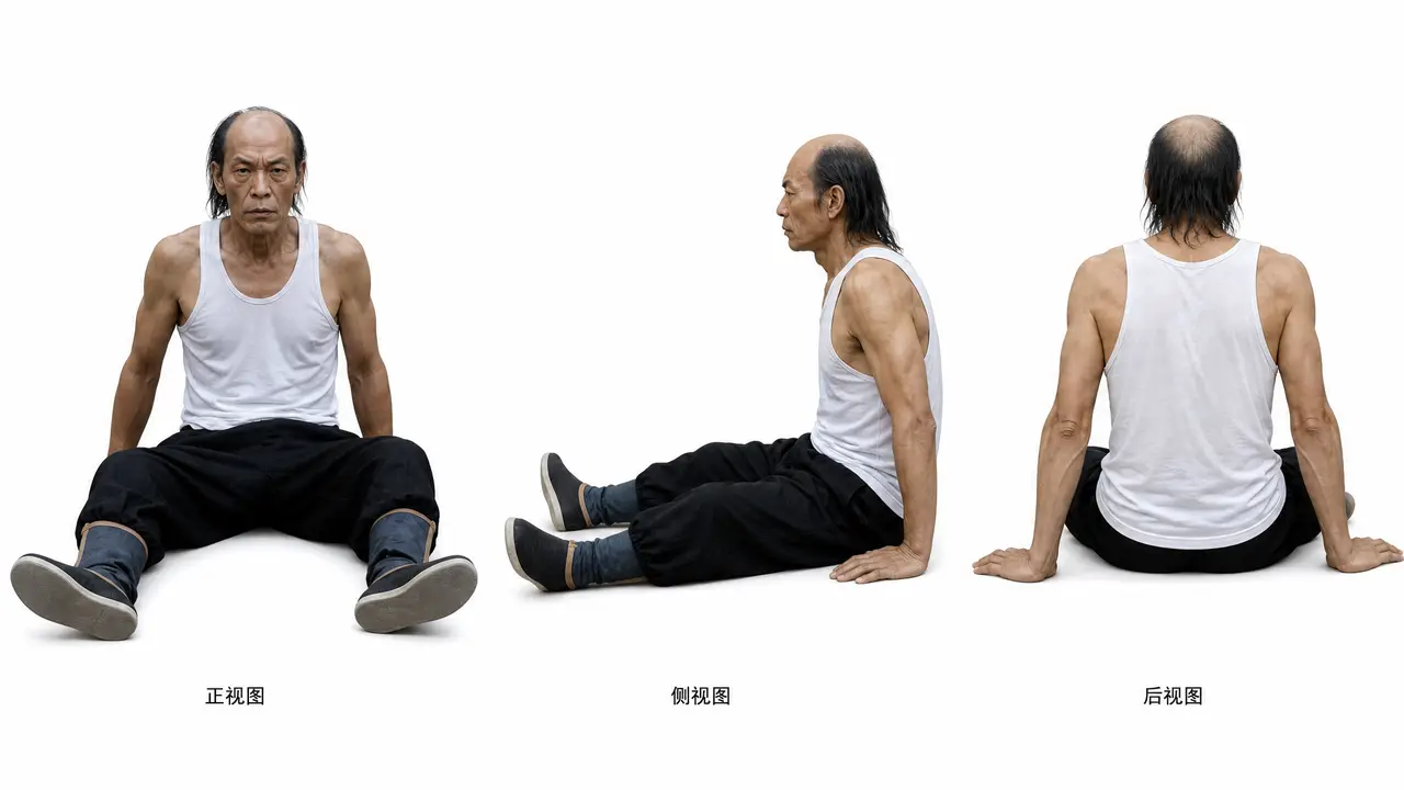 AI仿真人致敬经典系列 第十集｜图片节点 3