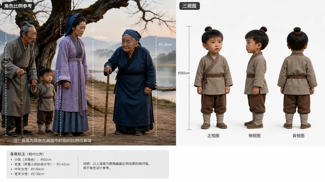 AI仿真人致敬经典系列 第十集｜图片节点 4