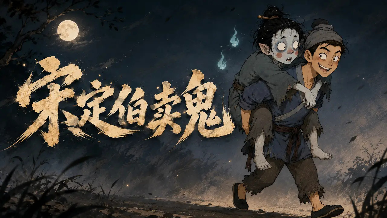 宋定伯卖鬼