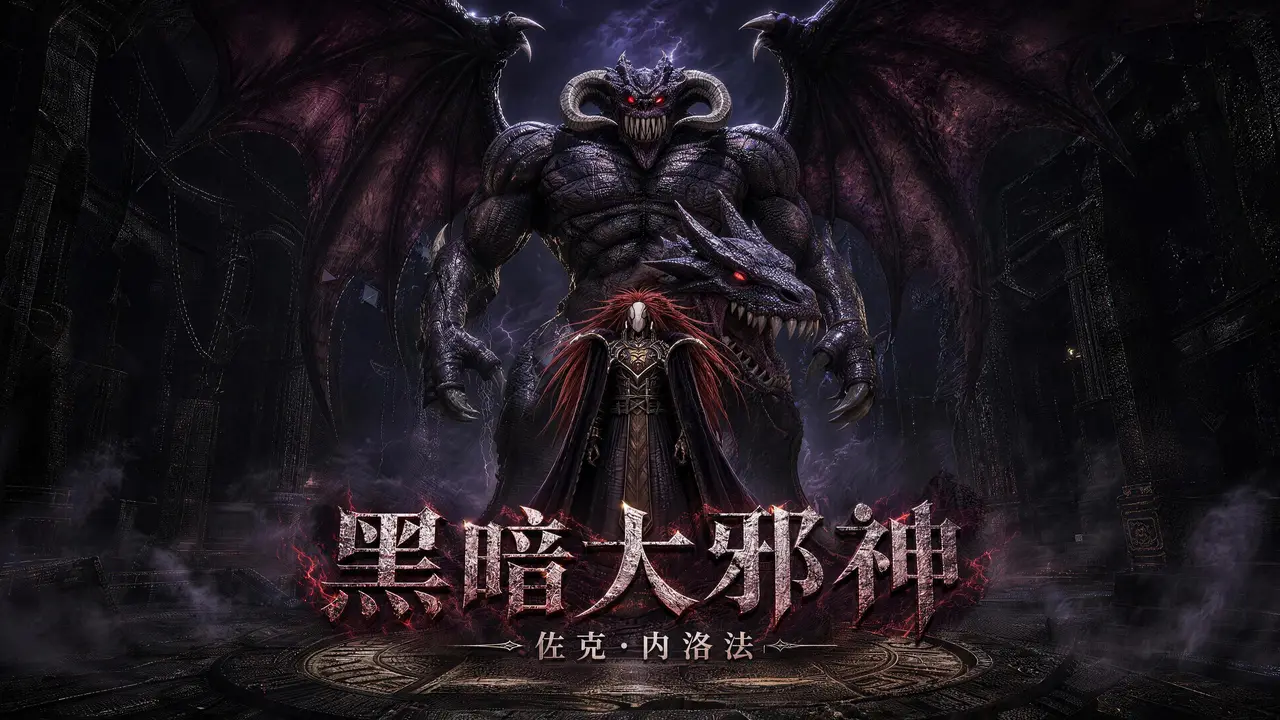 AIGC CG风格短片|【游戏王黑暗大邪神】
