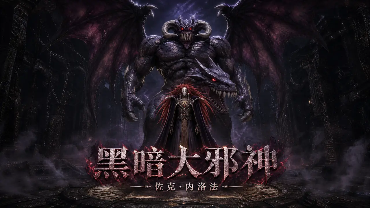 AIGC CG风格短片｜【游戏王黑暗大邪神】｜图片节点 2