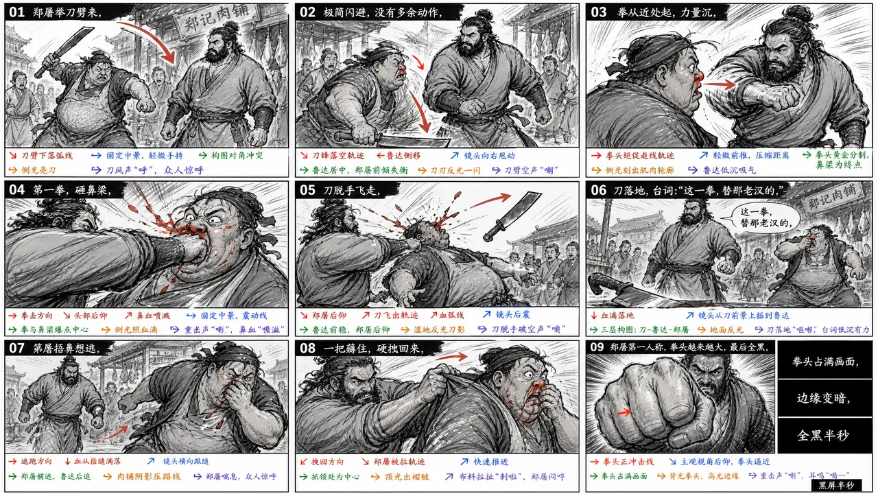 《拳打镇关西》｜图片节点 55