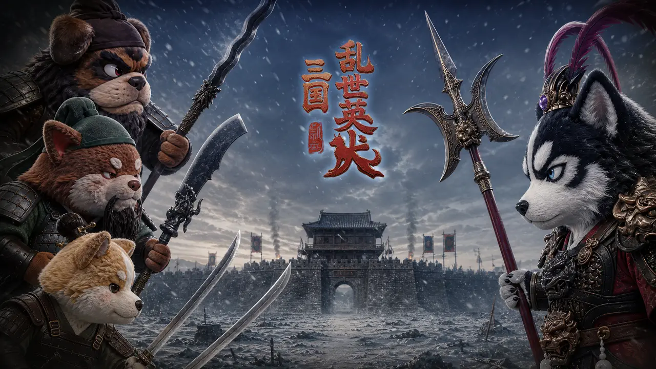 《三国:乱世英犬》之激战虎牢