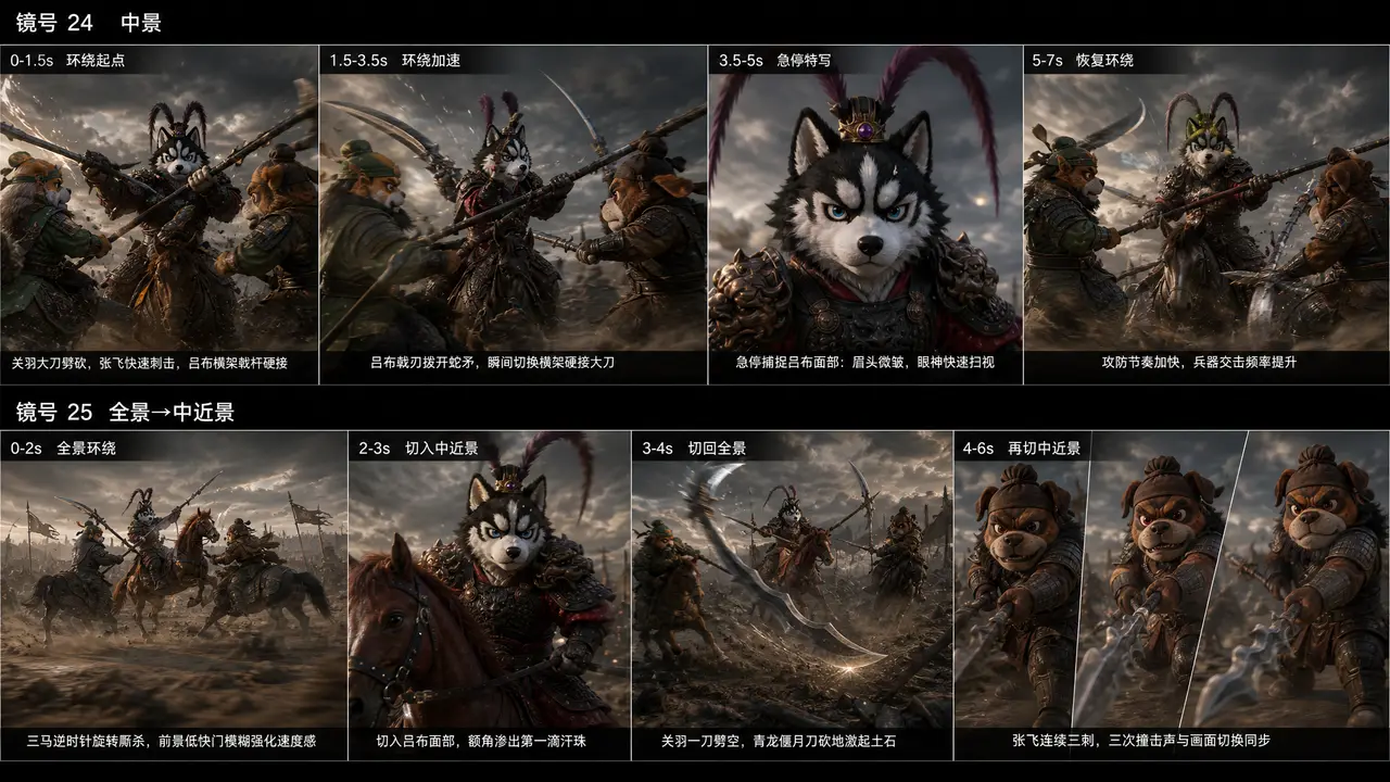 《三国：乱世英犬》之激战虎牢｜图片节点 2