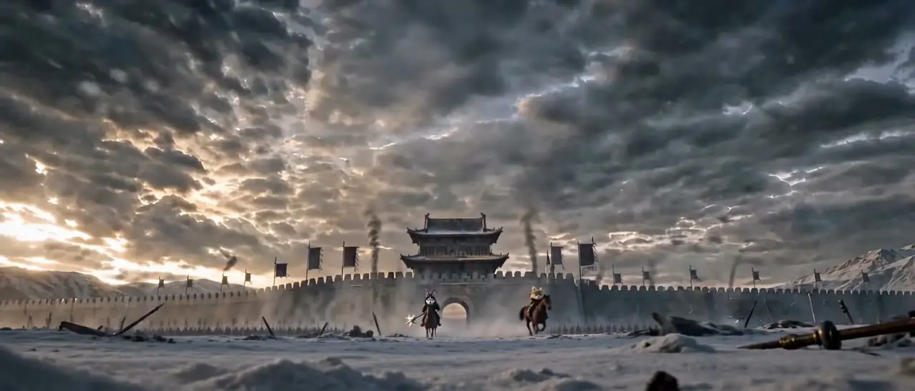 《三国：乱世英犬》之激战虎牢｜视频节点 33