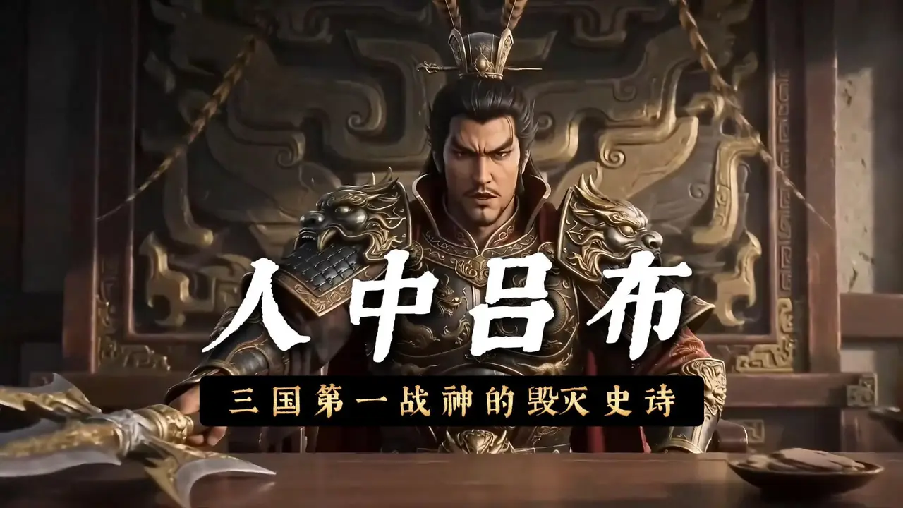 人中吕布：三国第一战神的毁灭史诗