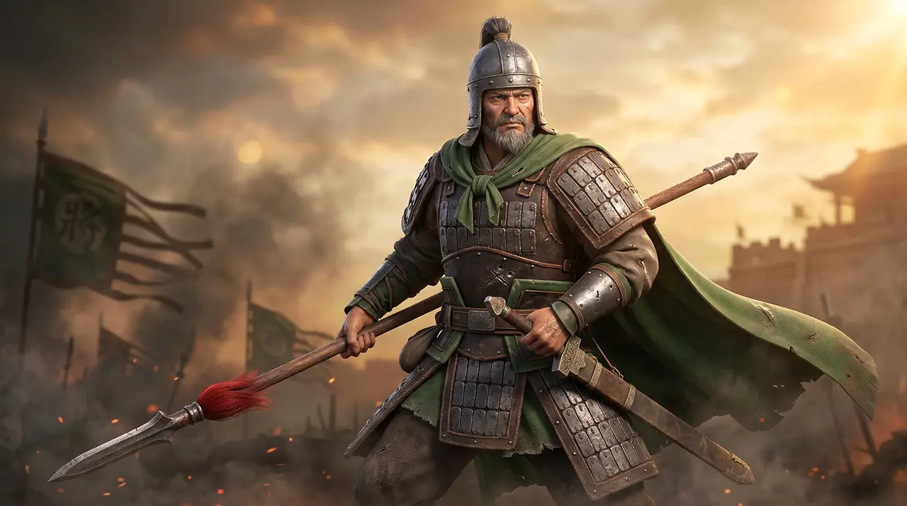 人中吕布：三国第一战神的毁灭史诗｜图片节点 22