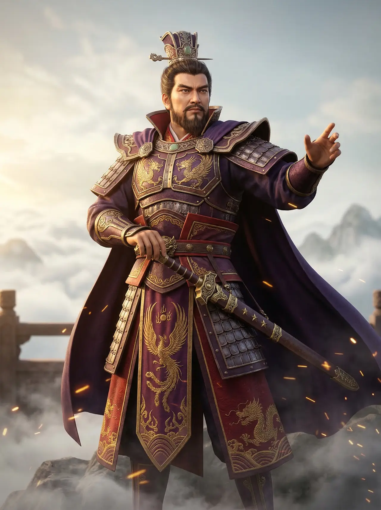人中吕布：三国第一战神的毁灭史诗｜图片节点 3
